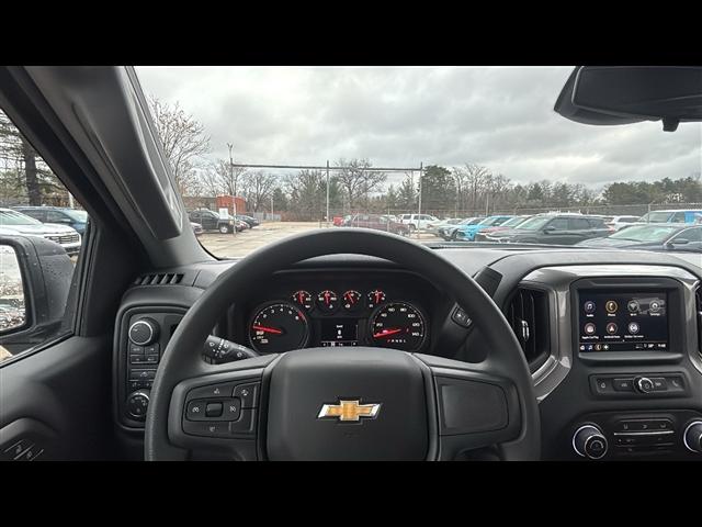 Photo of 2025 Summit White Chevrolet Silverado 1500