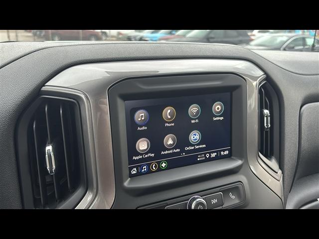 Photo of 2025 Summit White Chevrolet Silverado 1500