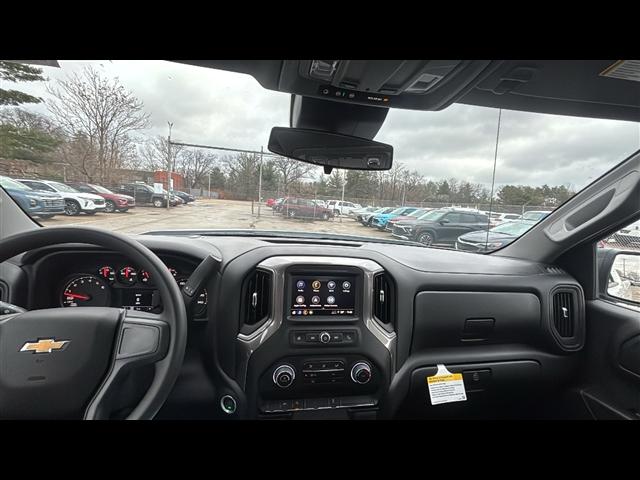 Photo of 2025 Summit White Chevrolet Silverado 1500