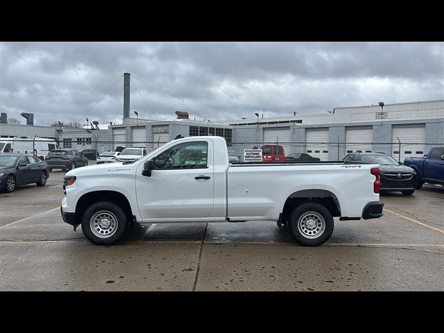 Photo of 2025 Summit White Chevrolet Silverado 1500