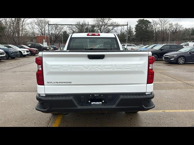 Photo of 2025 Summit White Chevrolet Silverado 1500