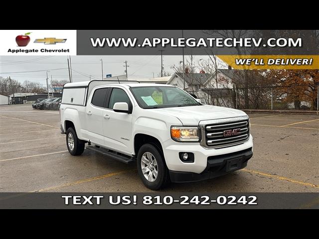 2018 GMC Canyon