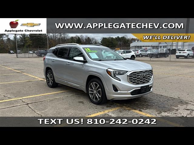 2018 GMC Terrain