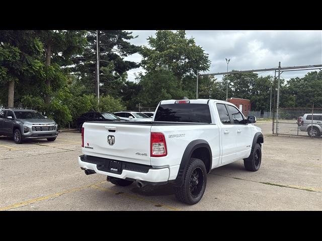 Photo of 2022 Bright White Clearcoat RAM 1500
