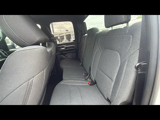 Photo of 2022 Bright White Clearcoat RAM 1500