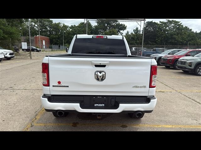 Photo of 2022 Bright White Clearcoat RAM 1500