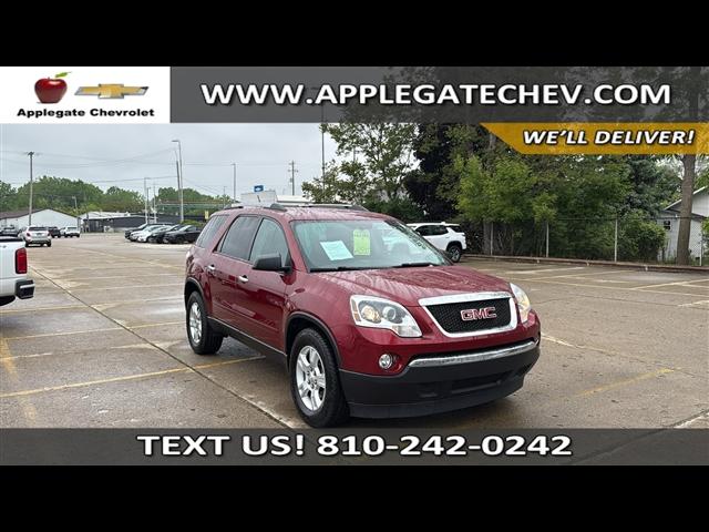 2010 GMC Acadia