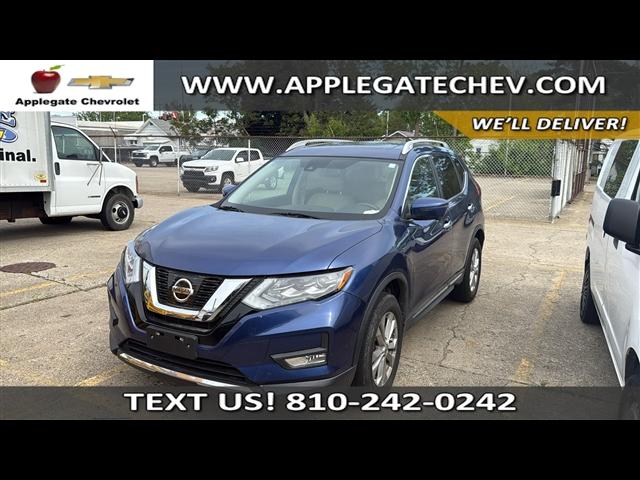 2017 Nissan Rogue