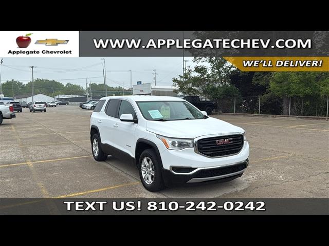 2019 GMC Acadia