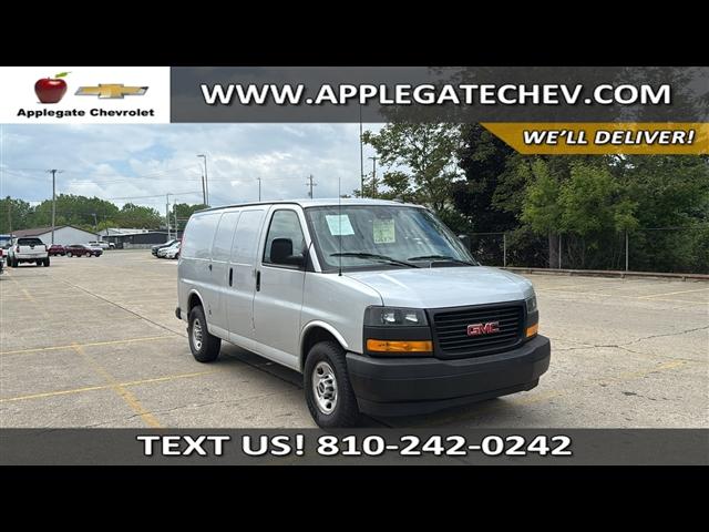 2021 GMC Savana 2500