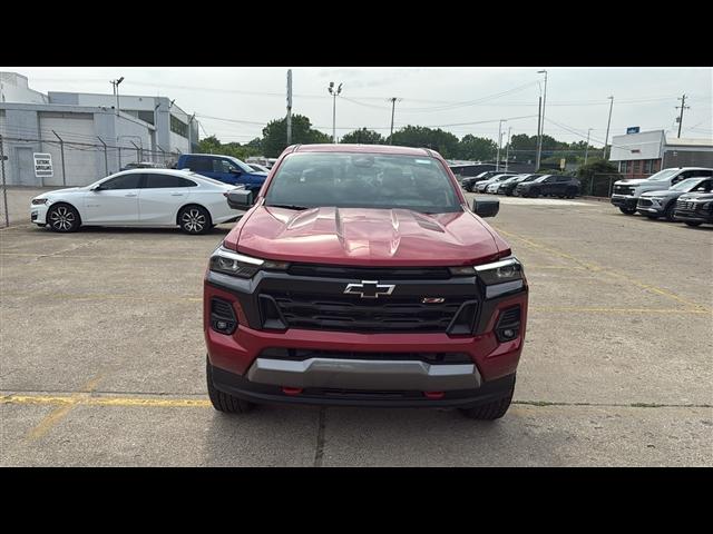 Photo of 2025 Radiant Red Tintcoat Chevrolet Colorado