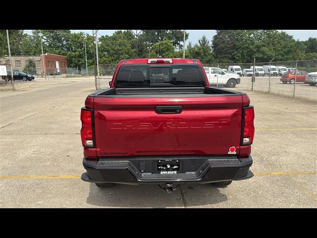 Photo of 2025 Radiant Red Tintcoat Chevrolet Colorado