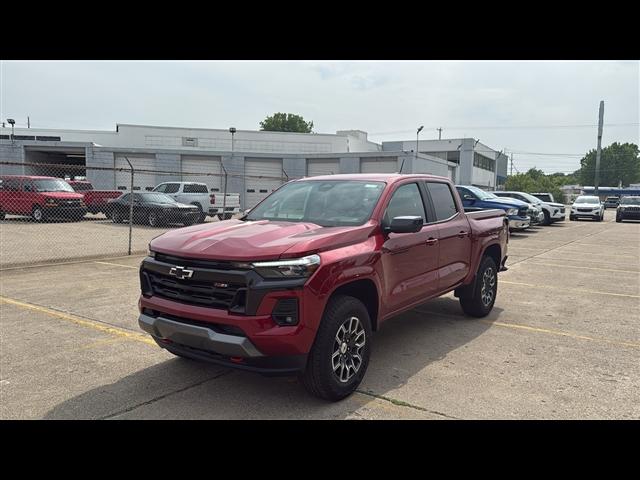 Photo of 2025 Radiant Red Tintcoat Chevrolet Colorado
