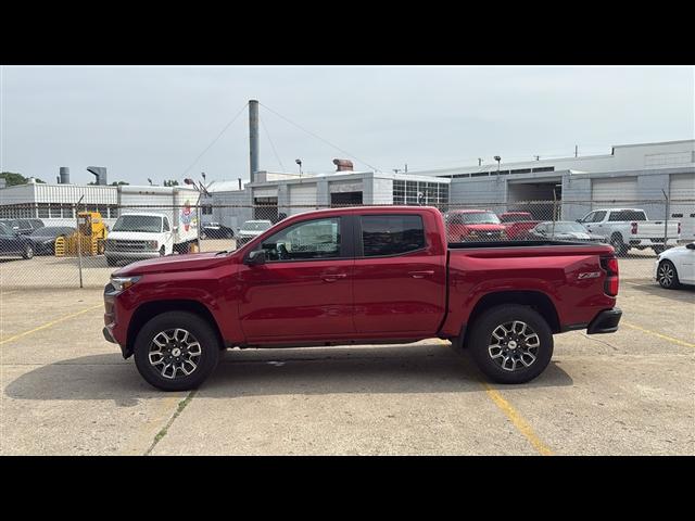 Photo of 2025 Radiant Red Tintcoat Chevrolet Colorado