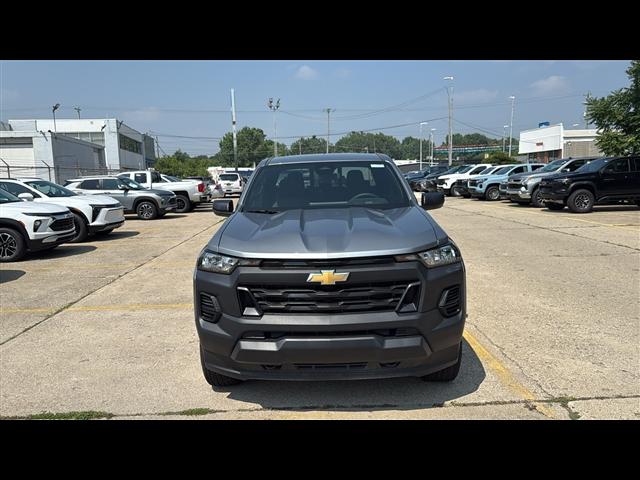 Photo of 2025 Gray Chevrolet Colorado
