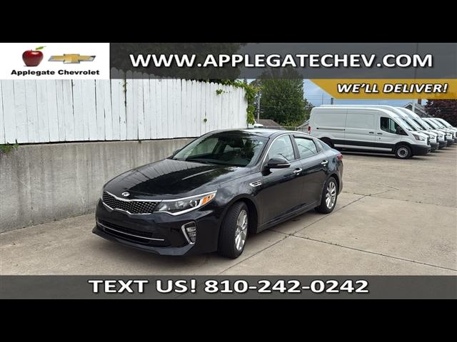 2018 Kia Optima