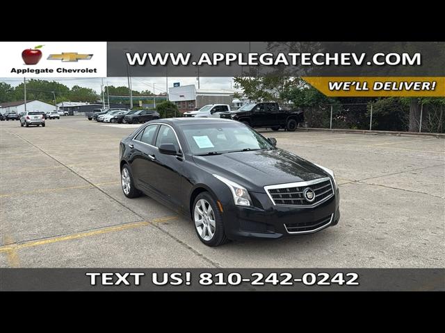 2014 Cadillac ATS