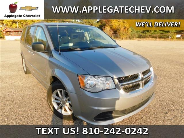 2016 Dodge Grand Caravan