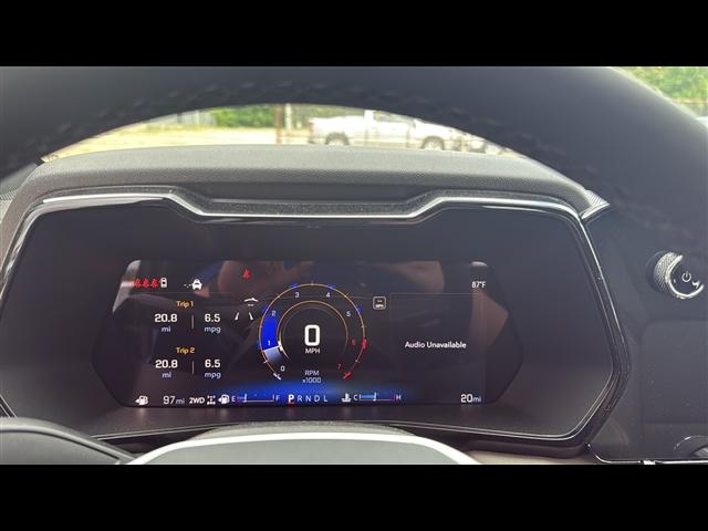 Photo of 2025 Black Chevrolet Colorado