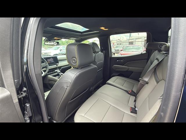 Photo of 2025 Black Chevrolet Colorado