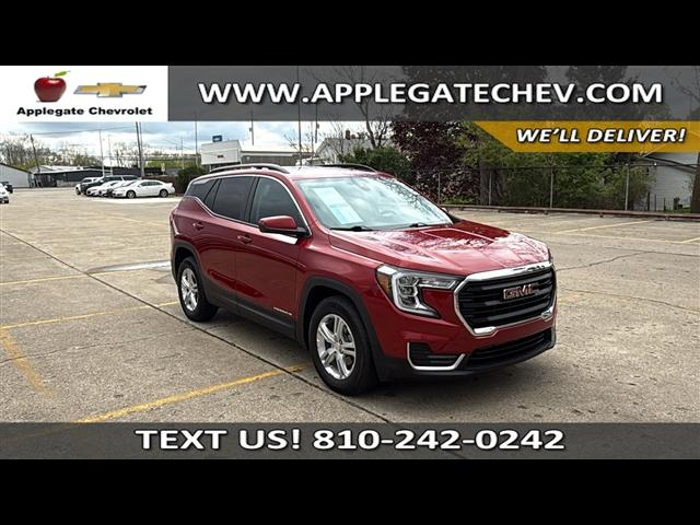 2022 GMC Terrain