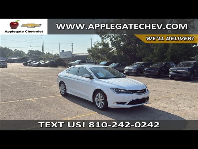 2015 Chrysler 200