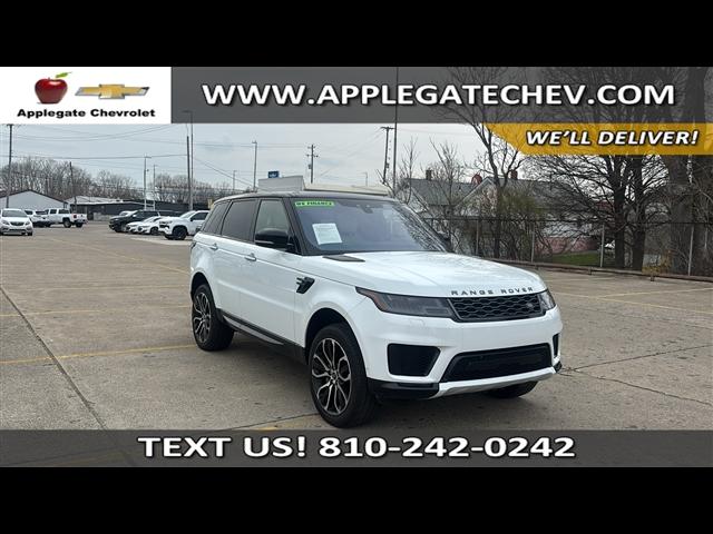 Photo of 2021 White Land Rover Range Rover Sport