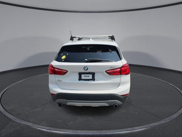 Photo of 2018 White Metallic BMW X1