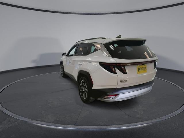 Photo of 2025 Creamy White Pearl Hyundai TUCSON Plug-In Hybrid