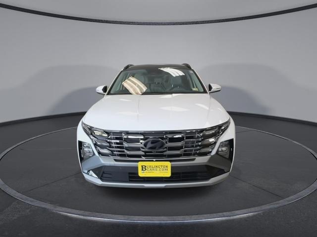 Photo of 2025 Creamy White Pearl Hyundai TUCSON Plug-In Hybrid