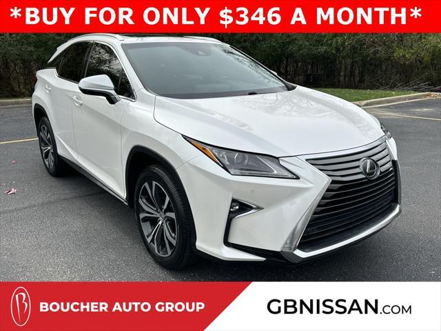 2016 Lexus Rx 350