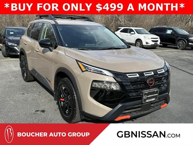 Photo of 2025 Baja Storm Metallic Nissan Rogue