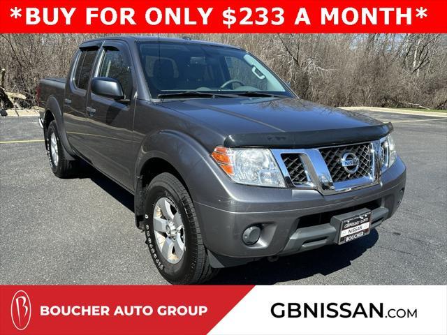 2016 Nissan Frontier