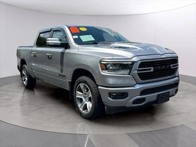 Photo of 2020 Billet Silver Metallic RAM 1500