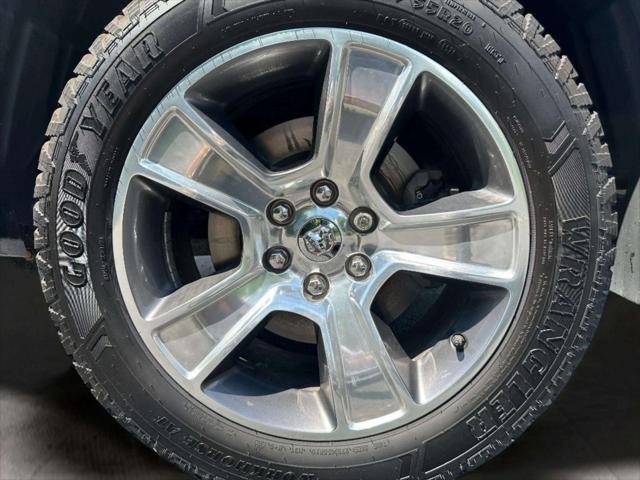 Photo of 2020 Billet Silver Metallic RAM 1500