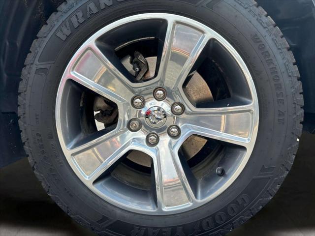 Photo of 2020 Billet Silver Metallic RAM 1500