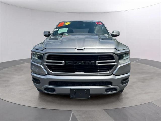 Photo of 2020 Billet Silver Metallic RAM 1500
