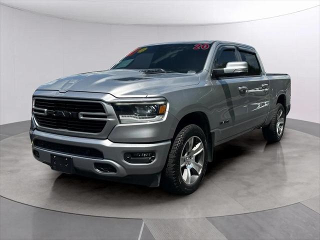 Photo of 2020 Billet Silver Metallic RAM 1500