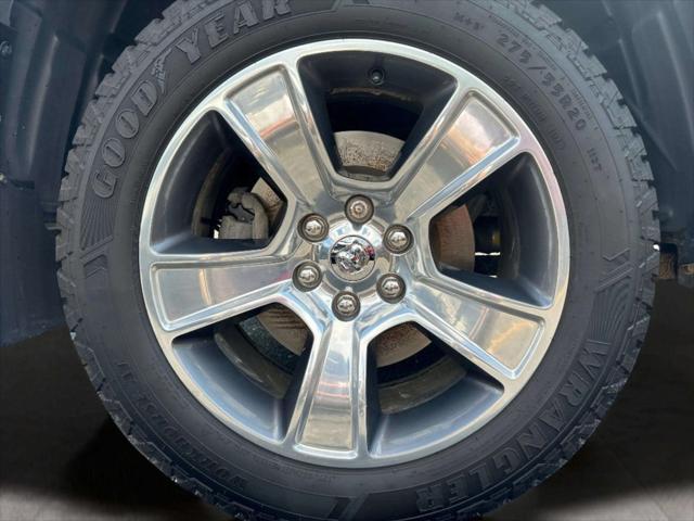 Photo of 2020 Billet Silver Metallic RAM 1500
