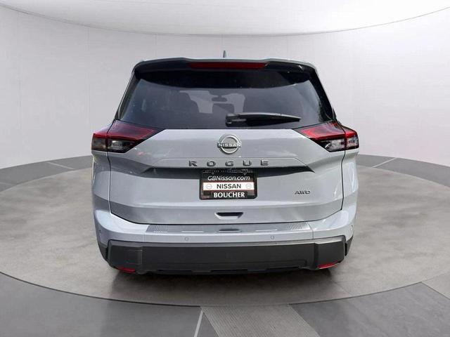 Photo of 2026 Boulder Gray Pearl Nissan Rogue