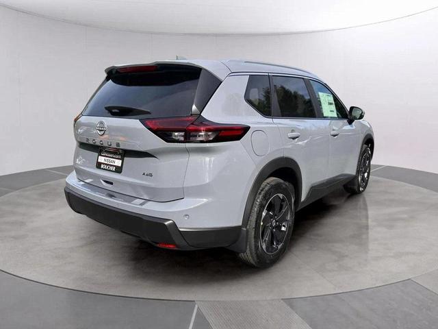 Photo of 2026 Boulder Gray Pearl Nissan Rogue