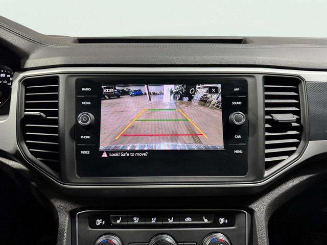 Photo of 2021 Tourmaline Blue Metallic Volkswagen Atlas
