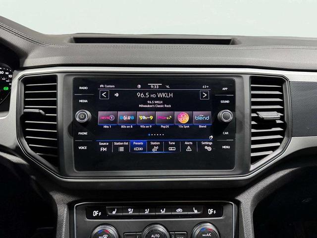 Photo of 2021 Tourmaline Blue Metallic Volkswagen Atlas