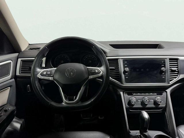 Photo of 2021 Tourmaline Blue Metallic Volkswagen Atlas