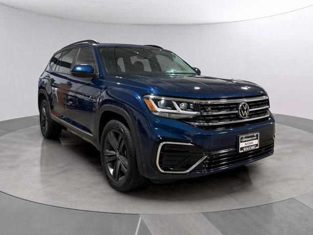 Photo of 2021 Tourmaline Blue Metallic Volkswagen Atlas
