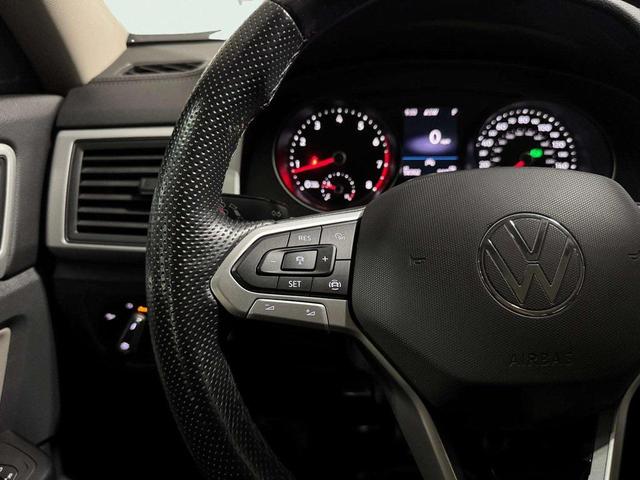Photo of 2021 Tourmaline Blue Metallic Volkswagen Atlas