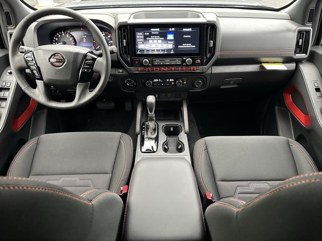 Photo of 2025 Super Black Nissan Frontier