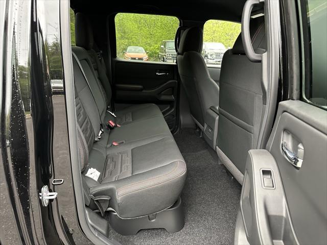 Photo of 2025 Super Black Nissan Frontier