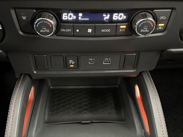 Photo of 2025 Super Black Nissan Frontier