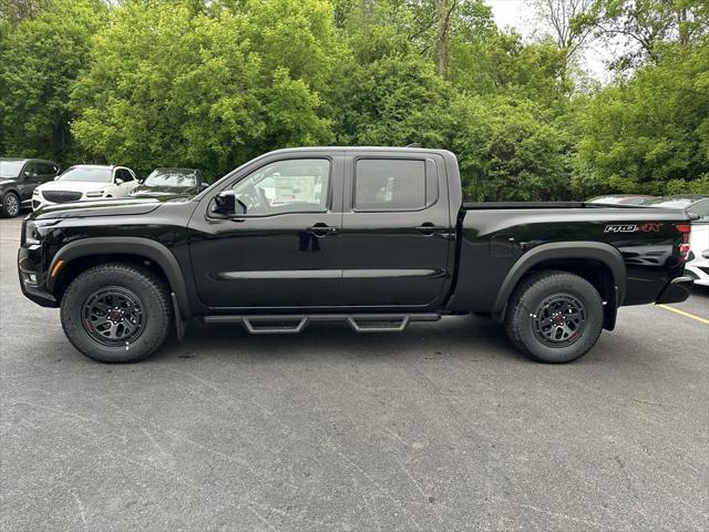 Photo of 2025 Super Black Nissan Frontier